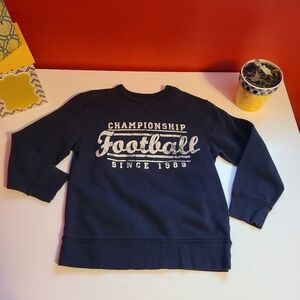 The children's place boy's Football sweatshirt L